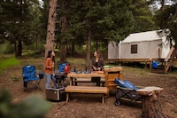 Pre-Outfitted Camping Sites