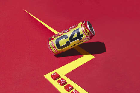 Candy-Flavored Energy Drinks