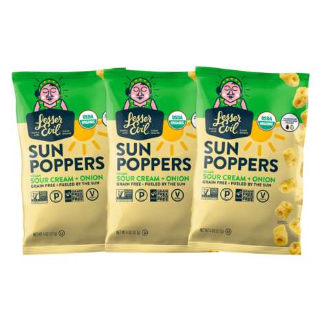 Grain-Free Upcycled Snacks