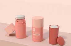 Refillable Solid Cosmetic Packaging
