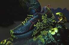 Swamp-Themed Stark Sneakers