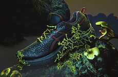 Swamp-Themed Stark Sneakers