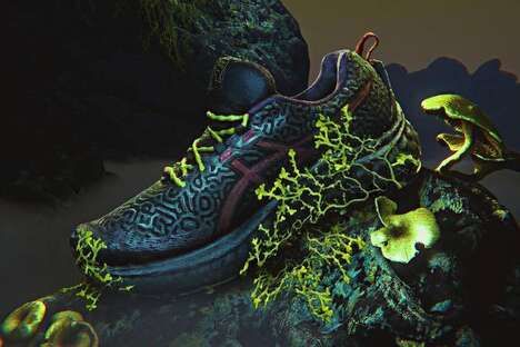 Swamp-Themed Stark Sneakers