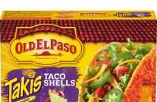 Takis-Inspired Taco Shells