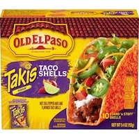 Takis-Inspired Taco Shells Image 1