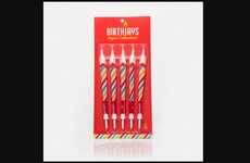 Cannabis-Filled Birthday Candles