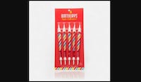 Cannabis-Filled Birthday Candles Image 1