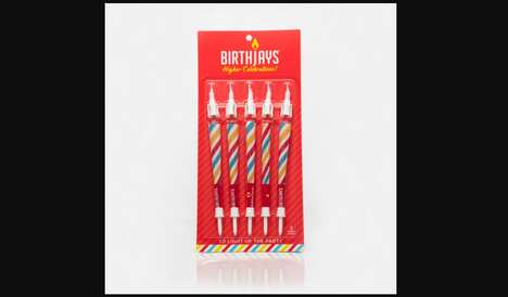 Cannabis-Filled Birthday Candles