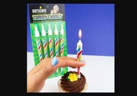 Cannabis-Filled Birthday Candles Image 4