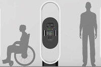 Height-Adjustable Ticket Machines