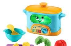 Encouraging Cooking Toys