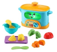 Encouraging Cooking Toys
