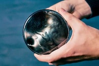 Kinetic Ferrofluid Desk Sculptures Image 2