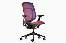 Adaptively Ergonomic Office Chairs
