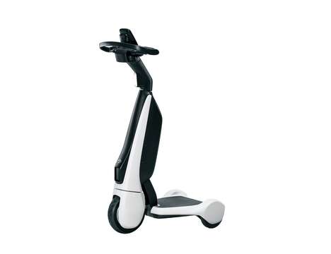 Pedestrian-Friendly Electric Scooters