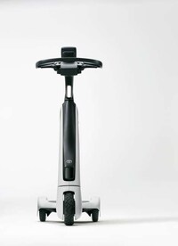Pedestrian-Friendly Electric Scooters Image 2