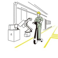Pedestrian-Friendly Electric Scooters Image 4