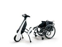 Pedestrian-Friendly Electric Scooters Image 7