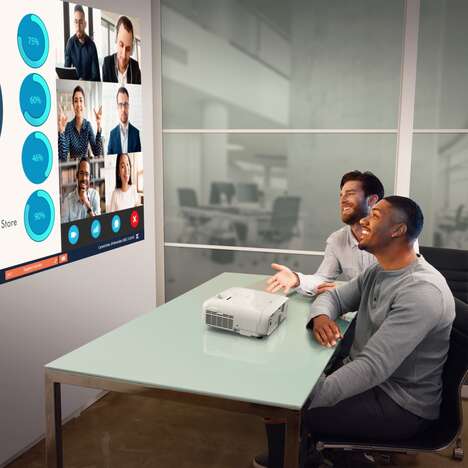 Multifunctional WFH Projectors