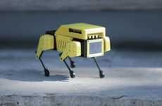 Miniature Customizable Robot Dogs