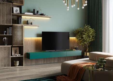 Elegant First-Class TV Sets