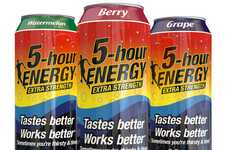 Extra-Strength Energy Drinks