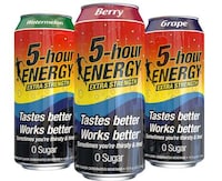 Extra-Strength Energy Drinks Image 1