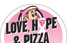 Breast Cancer Pizza Campaigns