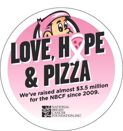 Breast Cancer Pizza Campaigns