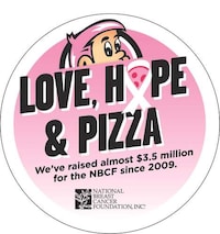 Breast Cancer Pizza Campaigns Image 1