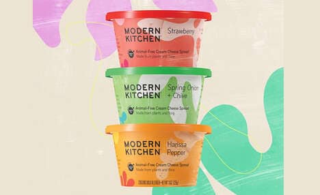 Chef-Inspired Vegan Cheese Spreads