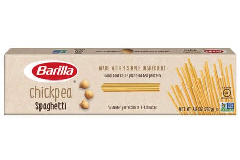 Fiber-Rich One-Ingredient Pastas