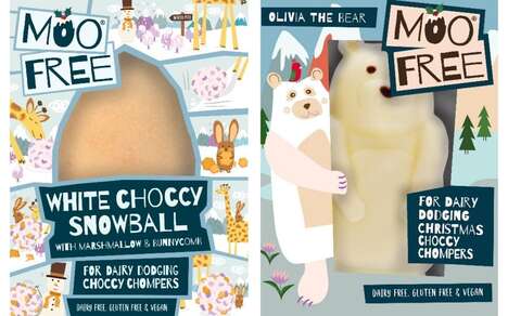 Festive Dairy-Free Chocolate Products