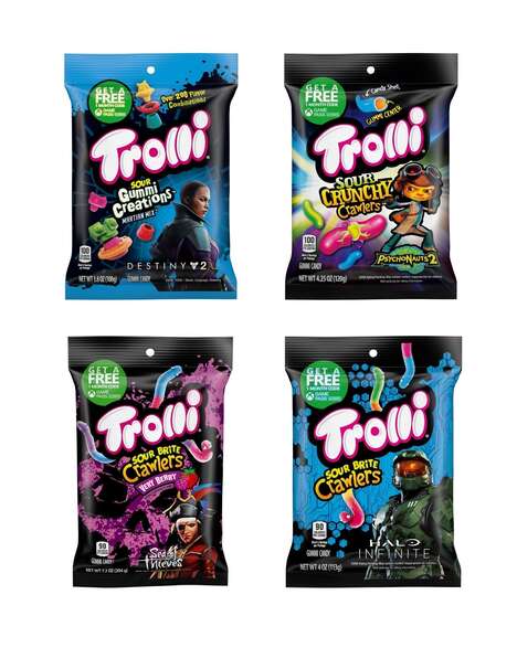 Gamer-Targeted Gummies