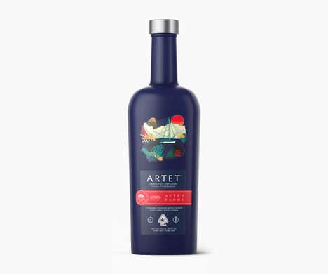 Cannabis-Infused Aperitif Beverages