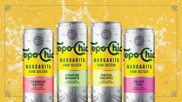 Margarita-Inspired Hard Seltzers