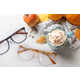 Pumpkin Spice Glasses Frames Image 1