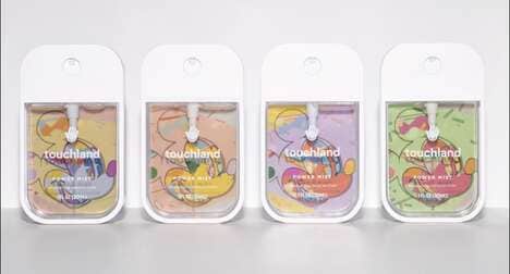 Cartoon-Themed Hand Sanitizers