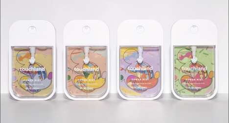 Cartoon-Themed Hand Sanitizers