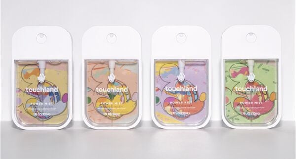 Cartoon-Themed Hand Sanitizers