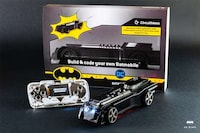 STEM Superhero Toy Cars Image 1