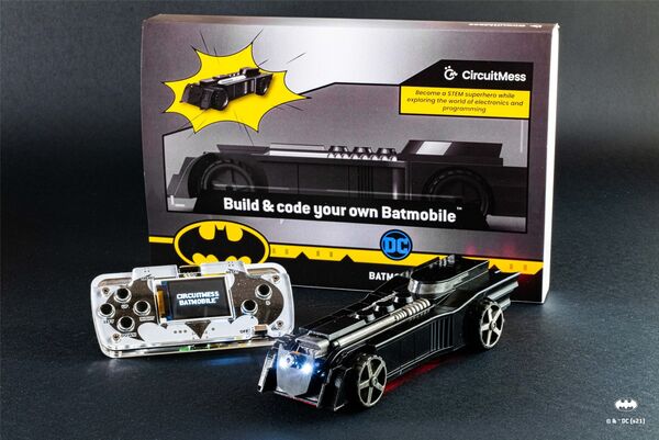 STEM Superhero Toy Cars