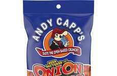 Spicy Onion Ring Snacks