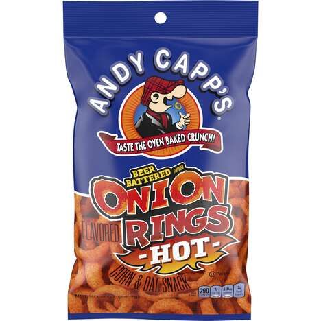 Spicy Onion Ring Snacks