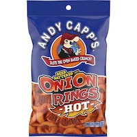 Spicy Onion Ring Snacks Image 1