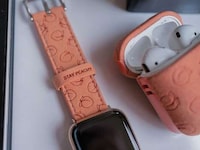 Peach-Inspired Earphone Cases Image 3