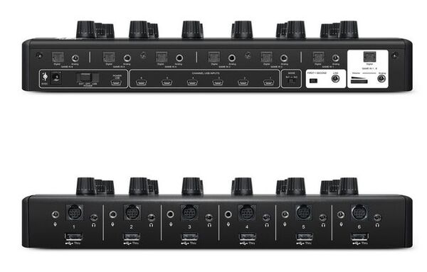eSports Tournament Audio Mixers 
