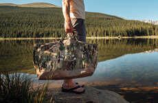 Rugged Outdoor Carryall Luggage