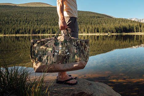 Rugged Outdoor Carryall Luggage