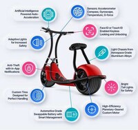Self-Learning Electric Scooters Image 2